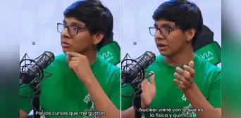 Primer puesto de Ingeniería Nuclear en la UNMSM revela por qué eligió esta carrera nueva en el Perú: ''Puedo irme al extranjero'' Primer puesto de Ingeniería Nuclear en la UNMSM revela por qué eligió esta carrera nueva en el Perú: ''Puedo irme al extranjero''