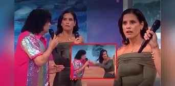 María Pía abandona el set de ‘Mande quien mande’ en vivo tras tenso enfrentamiento con ‘La carlota’: “Estoy incómoda” María Pía abandona el set de ‘Mande quien mande’ en vivo tras tenso enfrentamiento con ‘La carlota’: “Estoy incómoda”