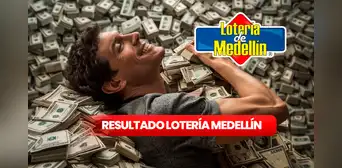RESULTADO Lotería de Medellín HOY EN VIVO, viernes 7 de febrero 2025: cómo quedó el sorteo 4773 y número del premio mayor RESULTADO Lotería de Medellín HOY EN VIVO, viernes 7 de febrero 2025: cómo quedó el sorteo 4773 y número del premio mayor