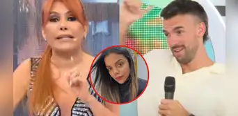 Magaly Medina encara a ex de 'Nena' Cubillas por intentar 'manipularla' en vivo: "Un narcisista total" Magaly Medina encara a ex de 'Nena' Cubillas por intentar 'manipularla' en vivo: "Un narcisista total"