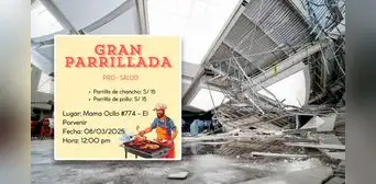 Familiares de futbolista que perdió una pierna en tragedia del Real Plaza Trujillo realizarán parrillada para gastos médicos