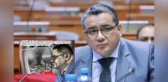 La indiferencia de Juan Santiváñez: Carlincatura expone viaje del ministro a Europa en medio de ola de extorsiones La indiferencia de Juan Santiváñez: Carlincatura expone viaje del ministro a Europa en medio de ola de extorsiones