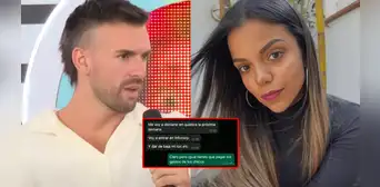 Juan Ichazo habría planeado declararse en quiebra para no pasar pensión, según 'Nena' Cubillas: "Voy a entrar en Infocorp" Juan Ichazo habría planeado declararse en quiebra para no pasar pensión, según 'Nena' Cubillas: "Voy a entrar en Infocorp"