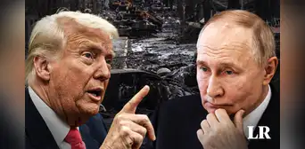 Trump amenaza con sanciones y aranceles "a gran escala" a Rusia tras ataque nocturno a Ucrania
