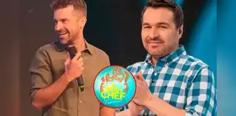 Luciano Mazzeti es anunciado como el nuevo jurado de 'El gran chef famosos' en reemplazo de Giacomo Bocchio Luciano Mazzeti es anunciado como el nuevo jurado de 'El gran chef famosos' en reemplazo de Giacomo Bocchio