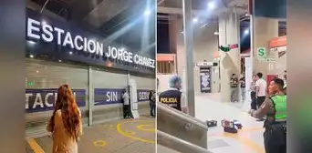 Identifican a hombre asesinado en estación Jorge Chávez del Metro de Lima: era 'saldero' y deja hijo en orfandad Identifican a hombre asesinado en estación Jorge Chávez del Metro de Lima: era 'saldero' y deja hijo en orfandad