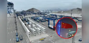 Comercio entre el Megapuerto de Chancay y Shanghái suma US$84 millones: estos fueron los productos intercambiados con China Comercio entre el Megapuerto de Chancay y Shanghái suma US$84 millones: estos fueron los productos intercambiados con China