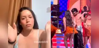 Kiara Lozano rompe su silencio tras incómodo momento con bailarín en concierto de Corazón Serrano en Ecuador: "Me sorprendió"
