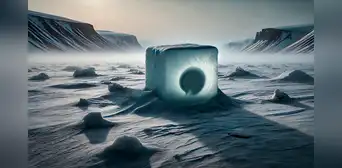 Este animal estuvo congelado por 46.000 años y fue hallado vivo gracias a un proceso biológico poco común