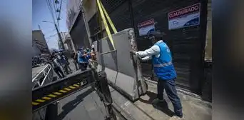 En total 1.334 almacenes clandestinos han sido sancionados o clausurados en el Cercado de Lima En total 1.334 almacenes clandestinos han sido sancionados o clausurados en el Cercado de Lima