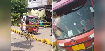 Balean a mototaxista a plena luz del día y ante varias personas cerca del mercado Año Nuevo en Comas