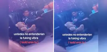 Hombre lleva su osito de peluche a la discoteca y hasta le invita una copa: “¿Ted, eres tú?” Hombre lleva su osito de peluche a la discoteca y hasta le invita una copa: “¿Ted, eres tú?”
