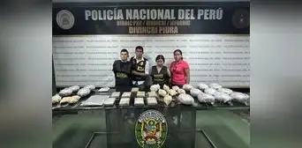 Pareja es detenida con 40 kilos de droga valorizados en más de S/ 100.000