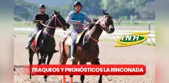 Traqueos y datos de última hora 5y6 La Rinconada HOY: pronósticos hípicos con miras a las carreras de caballos Traqueos y datos de última hora 5y6 La Rinconada HOY: pronósticos hípicos con miras a las carreras de caballos