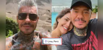 Marcelo Tinelli llegó a Lima para reencontrarse con Milett Figueroa tras rumores de ruptura: "Mi amor"