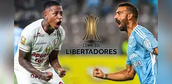 Conmebol confirma bombo de Universitario y Sporting Cristal para el sorteo de la fase de grupos de la Copa Libertadores