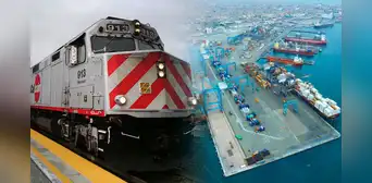 Ya llegan a Perú: trenes Caltrain desembarcarán en Callao y costo de traslado supera los US$7.900.000 Ya llegan a Perú: trenes Caltrain desembarcarán en Callao y costo de traslado supera los US$7.900.000