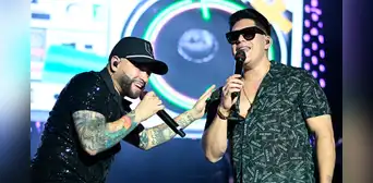 "Aquí hay amor": así se vivió el concierto de Chyno & Nacho en Lima