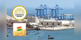 Bolivia debe buscar facilidades aduaneras para exportar sus productos por el Puerto de Chancay, según experto de ese país
