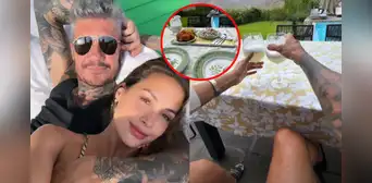 Marcelo Tinelli elogia a Milett Figueroa por sorprenderlo con ceviche y pisco sour tras llegar a Lima: "Alucinante"