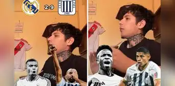 Tiktoker argentino comparó a jugadores de Alianza Lima con el Real Madrid y desata polémica: "Quevedo antes que Vinícius" Tiktoker argentino comparó a jugadores de Alianza Lima con el Real Madrid y desata polémica: "Quevedo antes que Vinícius"