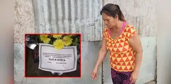 Detonan bomba molotov y dejan arreglo floral en vivienda de comerciante de comida