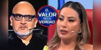 Beto Ortiz confiesa el grave error que casi comete con Pamela López en 'El valor de la verdad': "Qué horrible habría sido" Beto Ortiz confiesa el grave error que casi comete con Pamela López en 'El valor de la verdad': "Qué horrible habría sido"