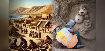Descubren cerámica de cultura más antigua que los Aztecas en obras en avenida que conectará al nuevo Aeropuerto Jorge Chávez con Lima Descubren cerámica de cultura más antigua que los Aztecas en obras en avenida que conectará al nuevo Aeropuerto Jorge Chávez con Lima