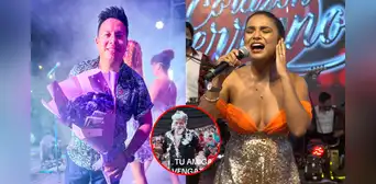 Susana Alvarado y su 'venganza' contra el animador de Corazón Serrano por fastidiarla con Paco Bazán en pleno concierto Susana Alvarado y su 'venganza' contra el animador de Corazón Serrano por fastidiarla con Paco Bazán en pleno concierto