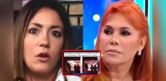 Tilsa Lozano exige a Magaly Medina que se rectifique por supuesto error en su programa: "Me están difamando" Tilsa Lozano exige a Magaly Medina que se rectifique por supuesto error en su programa: "Me están difamando"