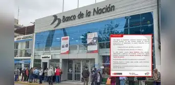 Banco de la Nación anuncia cambios en sus todos sus canales de atención: ¿cuáles son y desde cuándo aplicará? Banco de la Nación anuncia cambios en sus todos sus canales de atención: ¿cuáles son y desde cuándo aplicará?