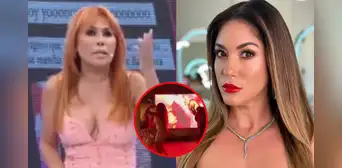 Magaly Medina pidió disculpas públicas en vivo a Tilsa Lozano tras error en su programa: "Cuando uno se equivoca..." Magaly Medina pidió disculpas públicas en vivo a Tilsa Lozano tras error en su programa: "Cuando uno se equivoca..."