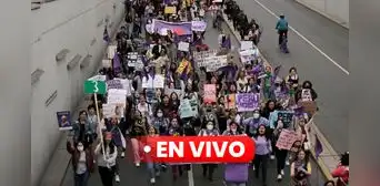 Marcha 8M Lima 2025 por el Día Internacional de la Mujer EN VIVO: punto de encuentro será el Centro de Lima
