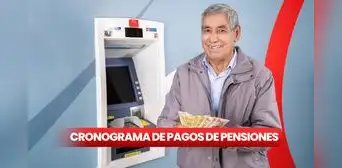 Cronograma de pagos, Banco de la Nación 2025: modifican fechas de cobro de pensiones en el sector público Cronograma de pagos, Banco de la Nación 2025: modifican fechas de cobro de pensiones en el sector público