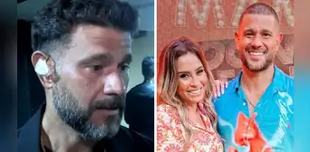 Yaco Eskenazi tiene inesperada reacción al ser consultado por su amistad con Ethel Pozo: "Yo estoy feliz"