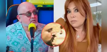 Beto Ortiz recuerda su beso con Magaly Medina y el impacto que tuvo en su carrera: "Eran mis 15 segundos de fama" Beto Ortiz recuerda su beso con Magaly Medina y el impacto que tuvo en su carrera: "Eran mis 15 segundos de fama"