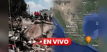 Último temblor en México EN VIVO HOY, 12 de marzo: dónde fue el epicentro del último sismo, según el SSN Último temblor en México EN VIVO HOY, 12 de marzo: dónde fue el epicentro del último sismo, según el SSN
