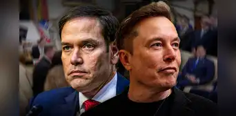 Elon Musk y Marco Rubio discuten acaloradamente frente a Trump en la Casa Blanca: “No has despedido a nadie”