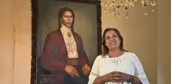 Dina Boluarte utiliza mensaje por el Día Internacional de la Mujer para victimizarse Dina Boluarte utiliza mensaje por el Día Internacional de la Mujer para victimizarse