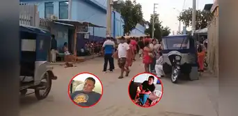 Dos asesinatos en menos de 24 horas: acribillan a sindicalistas de construcción civil en Piura