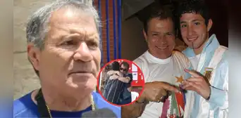 'Chato' Barraza se reconcilia con su hijo Roberto y le brinda apoyo en su rehabilitación: "Es mi sangre"