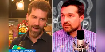 Luciano Mazzetti habla sobre Giacomo Bocchio tras su salida de ‘El gran chef famosos’: “Jamás intentaría tomar su lugar” Luciano Mazzetti habla sobre Giacomo Bocchio tras su salida de ‘El gran chef famosos’: “Jamás intentaría tomar su lugar”
