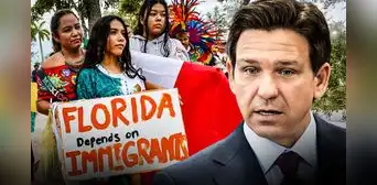 Malas noticias para inmigrantes en USA: condados en Florida se unen con el gobierno de Donald Trump para reforzar deportaciones Malas noticias para inmigrantes en USA: condados en Florida se unen con el gobierno de Donald Trump para reforzar deportaciones