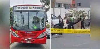 Hombre muere atropellado por bus El Rápido en Los Olivos: chofer acumulaba S/30.000 de multa