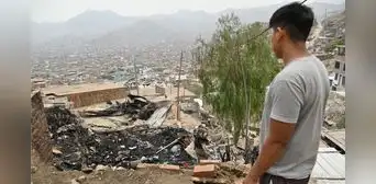Incendio en San Juan de Lurigancho: mujer gestante se descompensó tras perder su casa