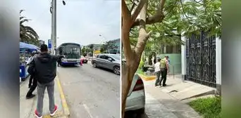 Adulta mayor es atropellada por bus del corredor Azul en el Rímac: chofer fue llevado a la comisaría Adulta mayor es atropellada por bus del corredor Azul en el Rímac: chofer fue llevado a la comisaría