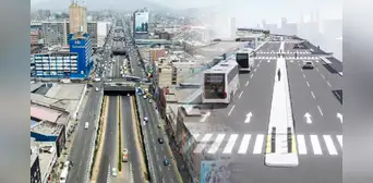 Una nueva vía expresa conectará el norte y sur de Lima en 45 minutos: costaría S/100 millones e iniciaría en 2025 Una nueva vía expresa conectará el norte y sur de Lima en 45 minutos: costaría S/100 millones e iniciaría en 2025