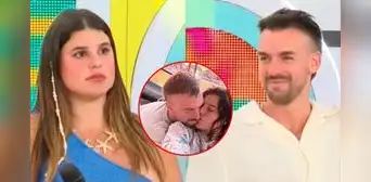 Juan Ichazo oficializa su relación con Macarena Vélez con romántica foto tras desplante que le hizo en vivo: “Mi pareja de baile” Juan Ichazo oficializa su relación con Macarena Vélez con romántica foto tras desplante que le hizo en vivo: “Mi pareja de baile”