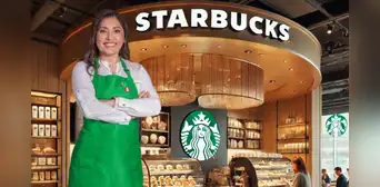 La sanmarquina que inició como mesera en KFC y hoy es country manager de Starbucks en Perú: "Es fácil que te digan que no sabes" La sanmarquina que inició como mesera en KFC y hoy es country manager de Starbucks en Perú: "Es fácil que te digan que no sabes"