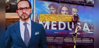 Polémica por 'Medusa' de Netflix: ¿quién es Abelardo de la Espriella, el abogado que amenazó con censurar la serie colombiana?